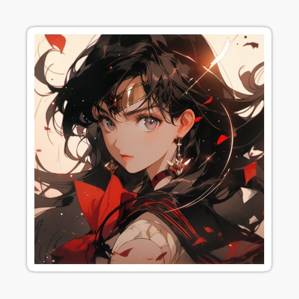 Item preview, Stylized Sailor Mars designed and sold by Solace Sparkles.