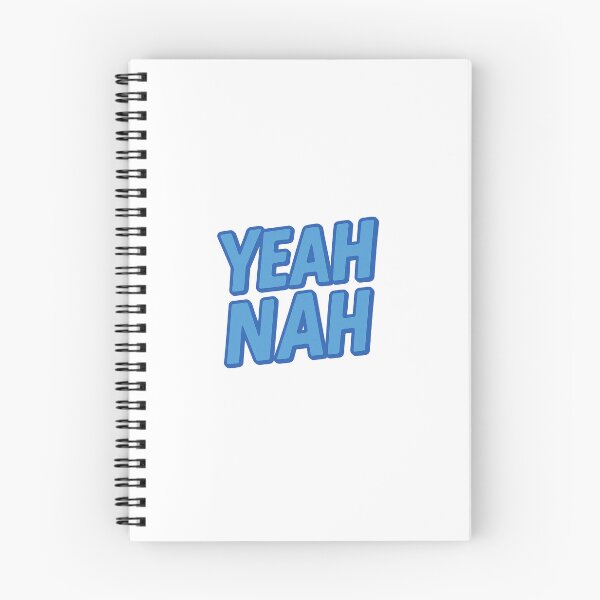 Item preview, Yeah Nah designed and sold by FairyBreadxo.