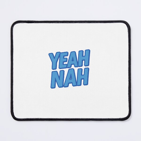 Item preview, Yeah Nah designed and sold by FairyBreadxo.