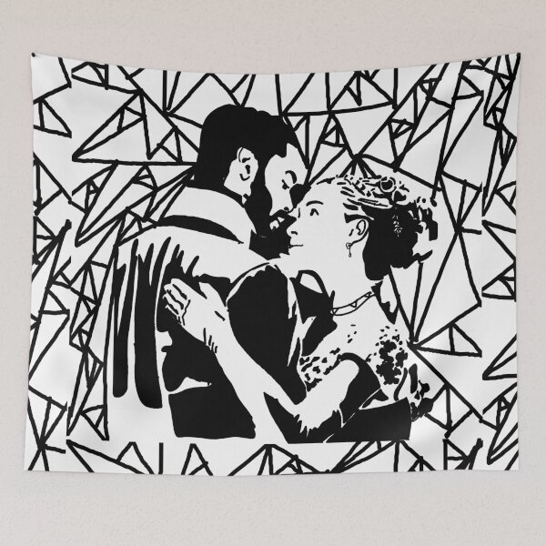 Item preview, Simon e Daphne dancing designed and sold by LojaKeliPaes.