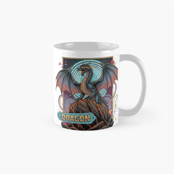 Item preview, Pop Style Winged Beast Ancient Dragon designed and sold by JonelleTshirts.