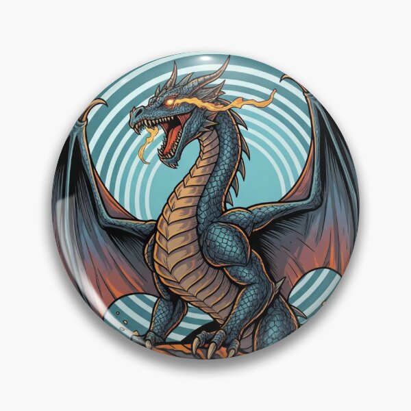 Artikelvorschau, Pop-Stil geflügeltes Tier Uralter Drache entworfen und verkauft von JonelleTshirts.
