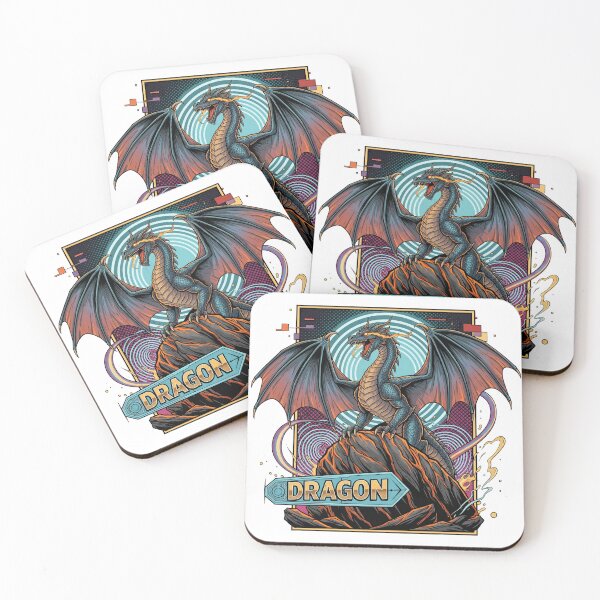 Item preview, Pop Style Winged Beast Ancient Dragon designed and sold by JonelleTshirts.