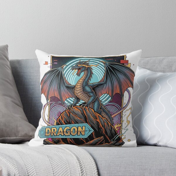 Item preview, Pop Style Winged Beast Ancient Dragon designed and sold by JonelleTshirts.