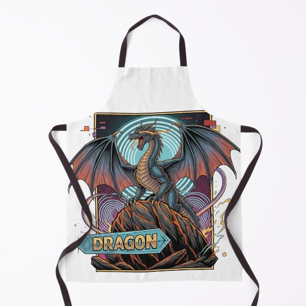 Artikelvorschau, Pop-Stil geflügeltes Tier Uralter Drache entworfen und verkauft von JonelleTshirts.