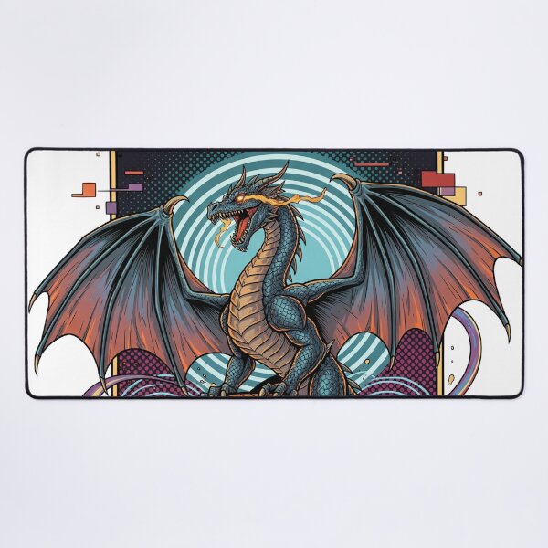 Item preview, Pop Style Winged Beast Ancient Dragon designed and sold by JonelleTshirts.