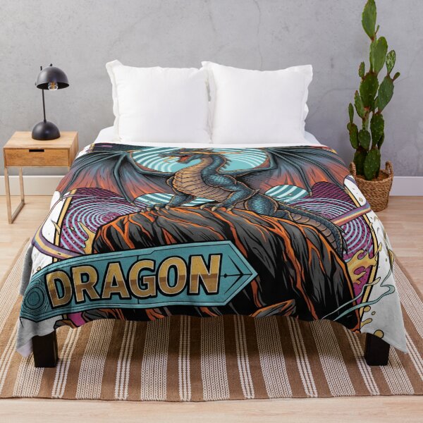 Item preview, Pop Style Winged Beast Ancient Dragon designed and sold by JonelleTshirts.