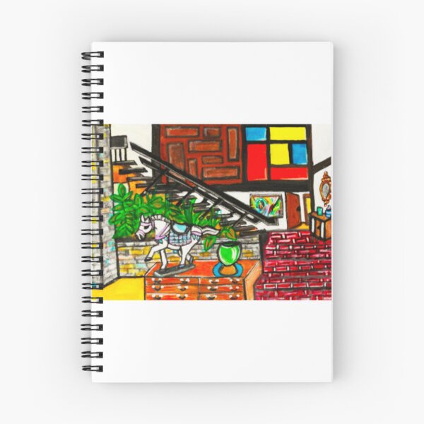 Item preview, Brady Bunch Front Room  designed and sold by HamburgerBox.