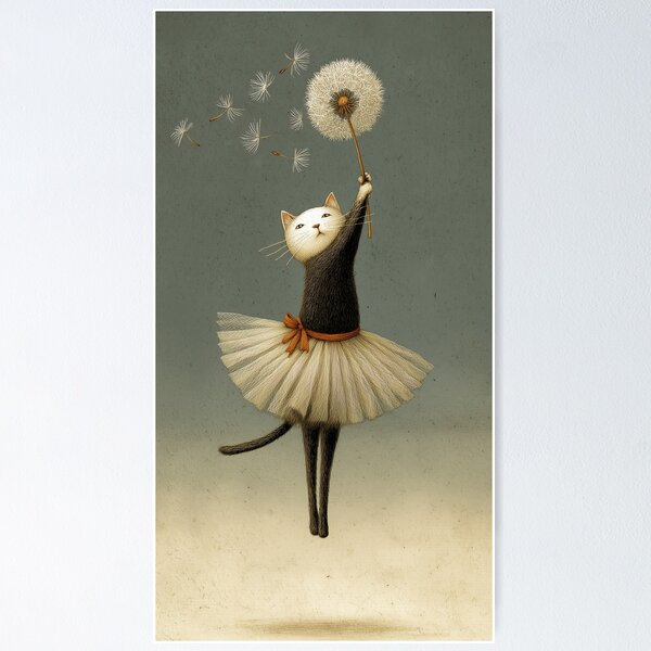 Item preview, Dandelion Wish designed and sold by IraPanyukova.