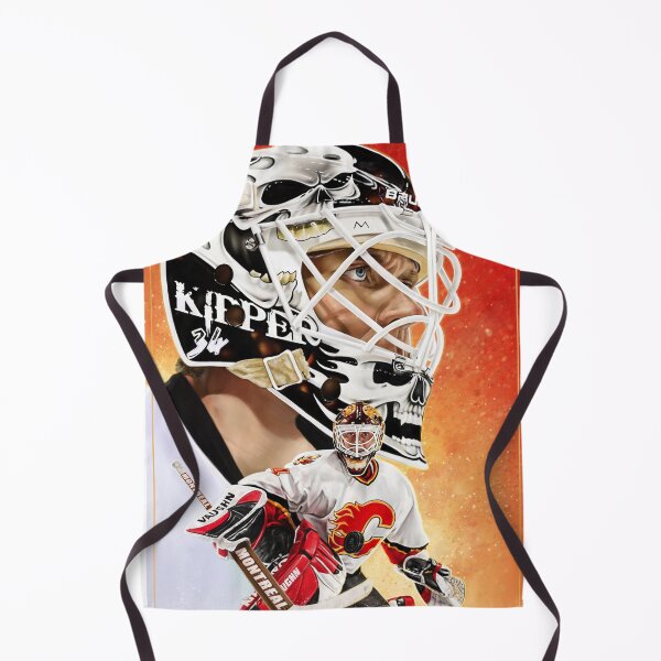 Item preview, Calgary Flames Goaltender Mikka Kipprusoff designed and sold by Perry Family Art Collective.