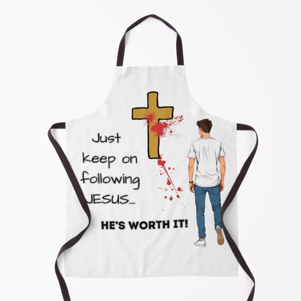 Item preview, Just Keep On Following Jesus designed and sold by hope speaks..