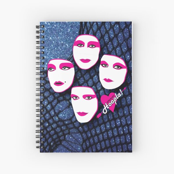 Item preview, Hoopla - Faces & Fishnets designed and sold by Hoopla-WNYRHPS.