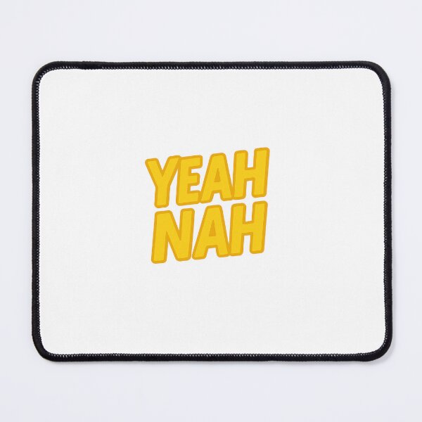 Item preview, Yeah Nah designed and sold by FairyBreadxo.