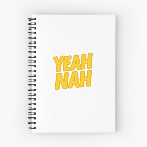 Item preview, Yeah Nah designed and sold by FairyBreadxo.