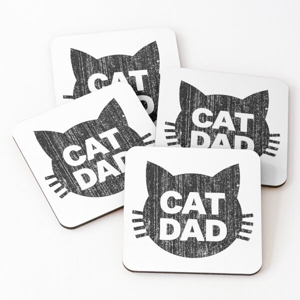 Item preview, Cat Dad designed and sold by RetroVoyages.