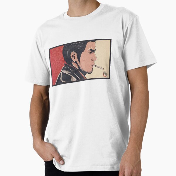 Item preview, Kazuma Kiryu Yakuza Print designed and sold by KrustyDump.