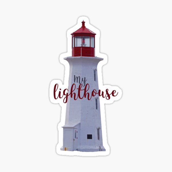 Item preview, My Lighthouse designed and sold by claireolive.