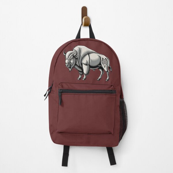 Item preview, Tribal Buffalo #1 designed and sold by Interrupt Art.