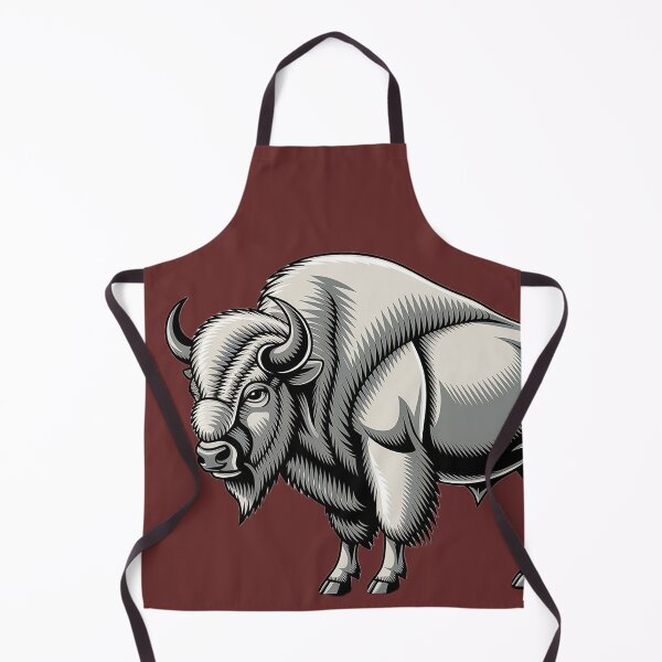 Item preview, Tribal Buffalo #1 designed and sold by Interrupt Art.