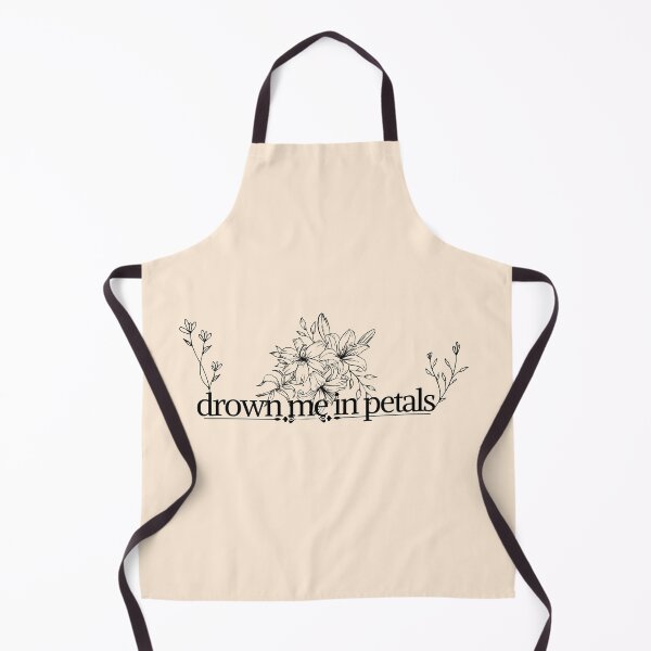 Item preview, "Drown Me In Petals" Elegant Floral Line Art designed and sold by cherrytheory.
