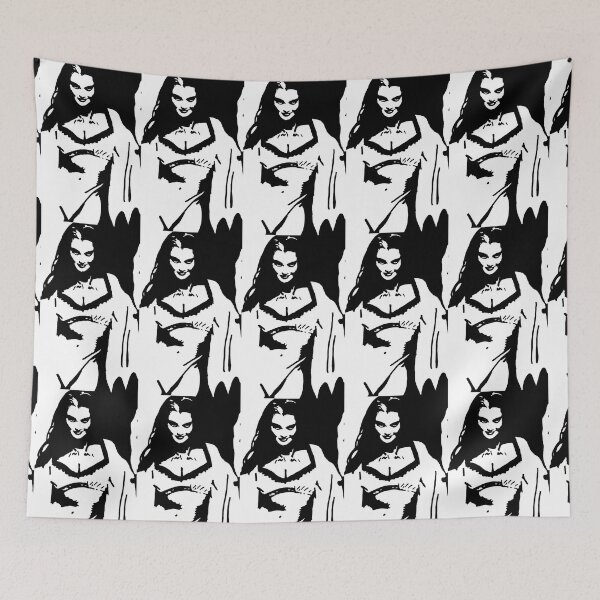 Artikelvorschau, Lily Munster 2 entworfen und verkauft von Chad's Fresh Art.