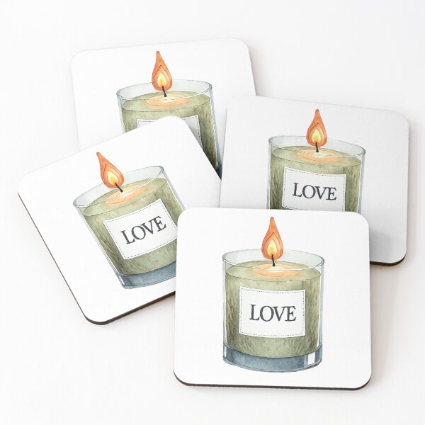 Item preview, Love Candle  designed and sold by CharmStudio.
