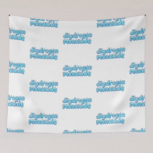 Item preview, dihydrogen monoxide designed and sold by ManikRaja.