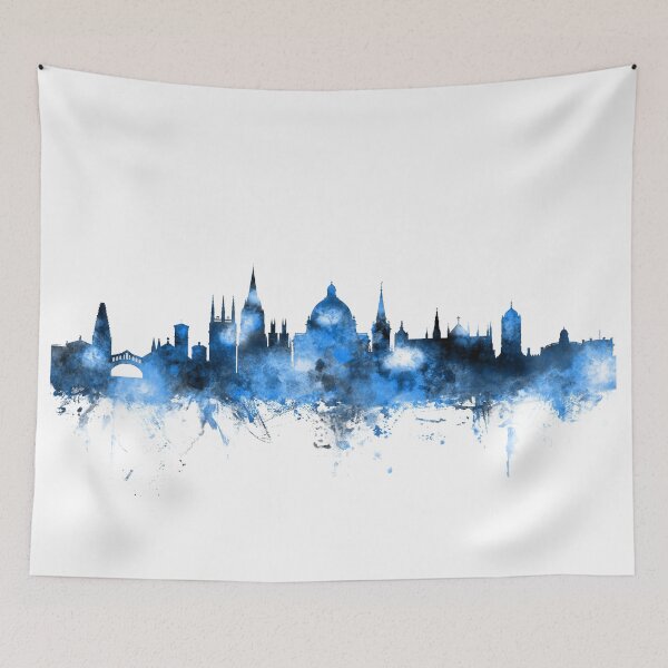 Item preview, Oxford England Skyline designed and sold by ArtPrints.