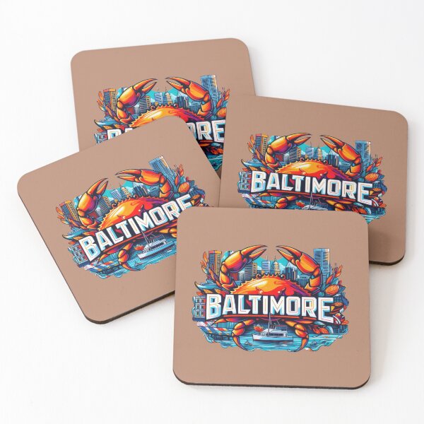 Item preview, Baltimore  designed and sold by Myra365Art.