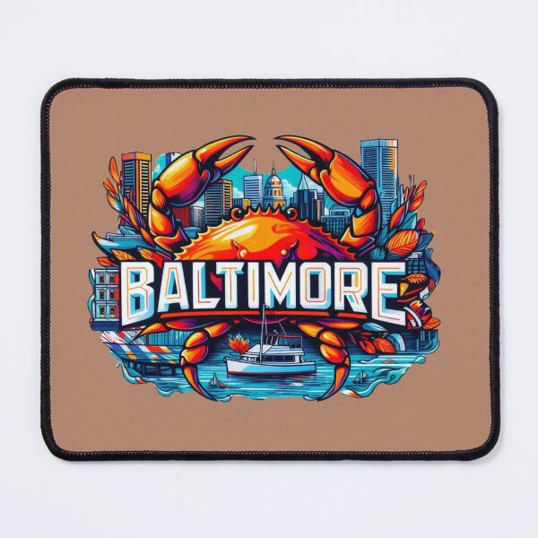 Item preview, Baltimore  designed and sold by Myra365Art.