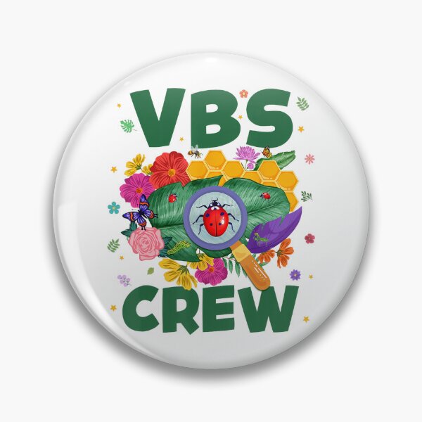Item preview, VBS Crew 2025 Insects Bible School Summer VBS Squad Vacation designed and sold by Filek-mable.
