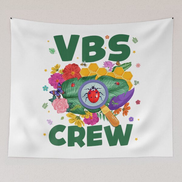 Item preview, VBS Crew 2025 Insects Bible School Summer VBS Squad Vacation designed and sold by Filek-mable.