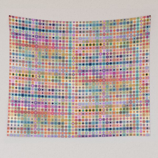 Item preview, Colored circles  designed and sold by Isabella Peixoto.