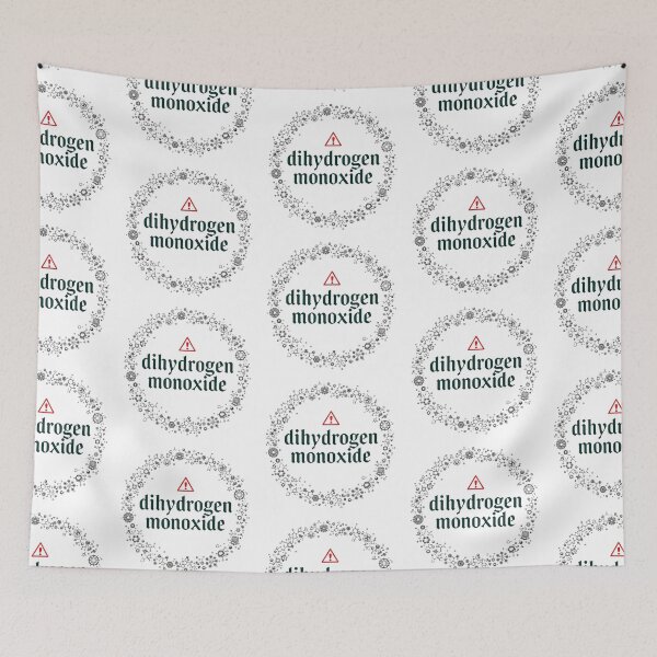 Item preview, Dihydrogen monoxide designed and sold by ManikRaja.
