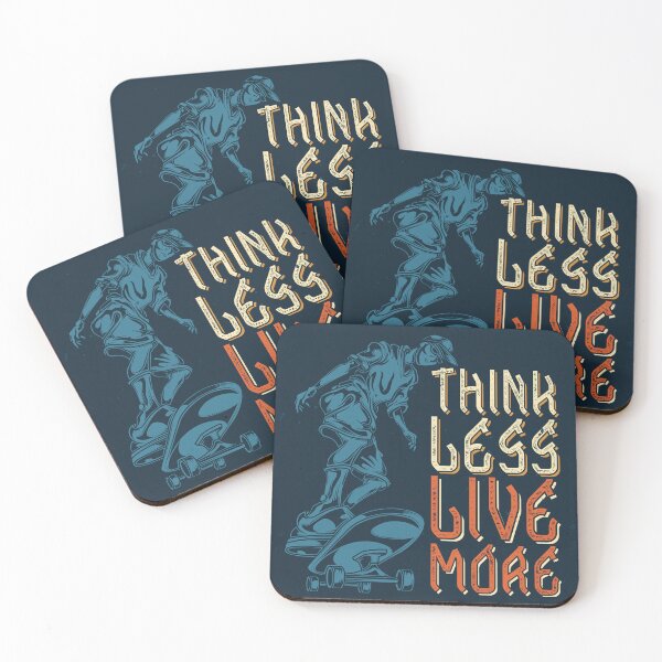 Item preview, Think less designed and sold by Eduardo  Caputo.