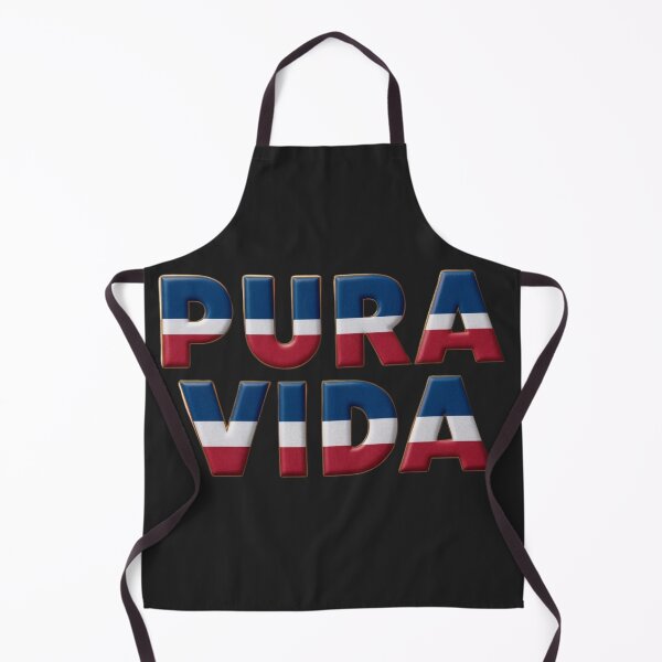 Item preview, Pura Vida Costa Rica – AOP Flag Relief Design designed and sold by All Creative Designer.