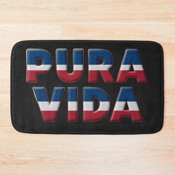 Item preview, Pura Vida Costa Rica – AOP Flag Relief Design designed and sold by All Creative Designer.