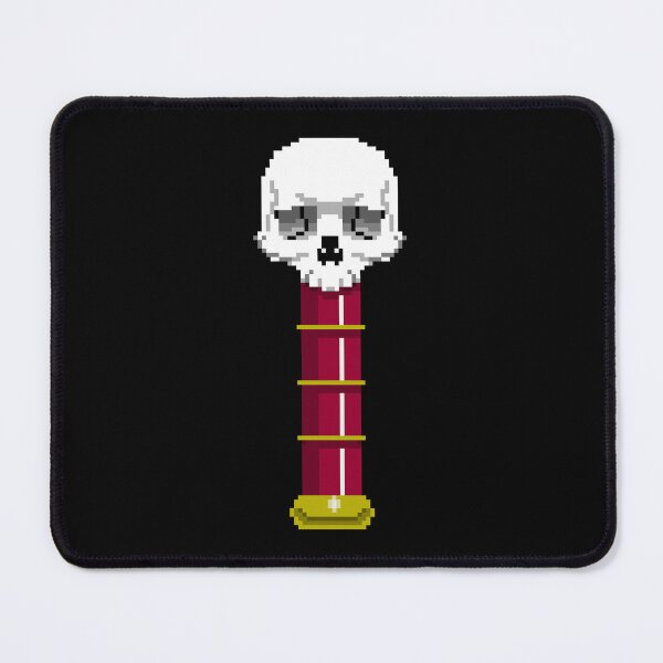 Item preview, Pixel Skull Scepter designed and sold by AeternumInferis.
