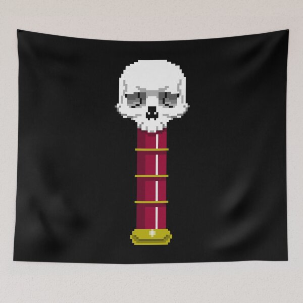 Item preview, Pixel Skull Scepter designed and sold by AeternumInferis.