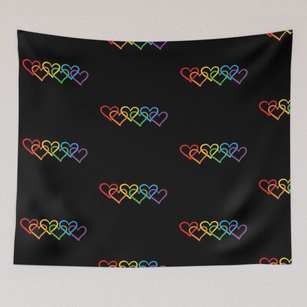 Item preview, Colourful hearts designed and sold by SABEDIT.