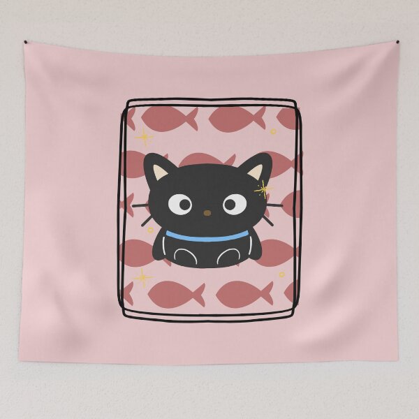 Item preview, Black cat designed and sold by 4rr0zC0nP0ll0.