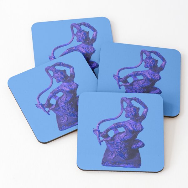Item preview, Khmer Kinnaree in Blue designed and sold by Linklandiya.