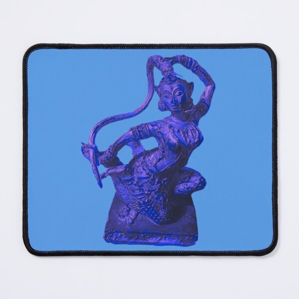Item preview, Khmer Kinnaree in Blue designed and sold by Linklandiya.