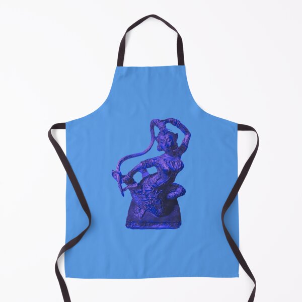 Item preview, Khmer Kinnaree in Blue designed and sold by Linklandiya.