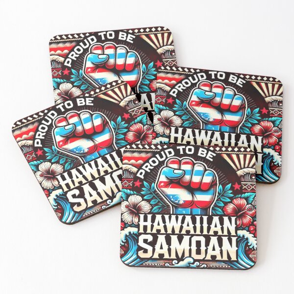 Item preview, United Heritage: Hawaiian Samoan Pride designed and sold by Poly city.