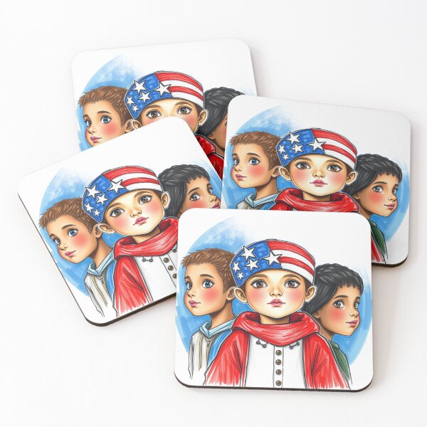 Item preview, Patriotic Kids designed and sold by 3BlessingsArt.