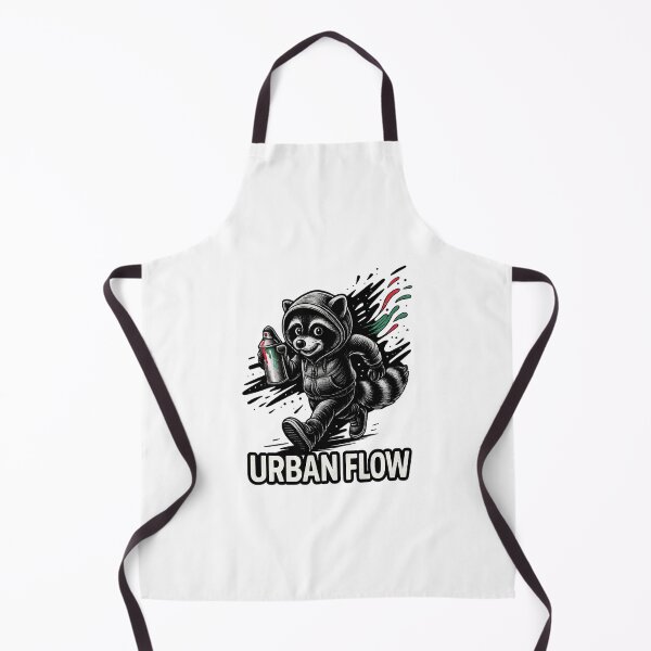 Item preview, Urban Flow – Artistic Raccoon Graffiti Street Art designed and sold by JenniferCreaArte .