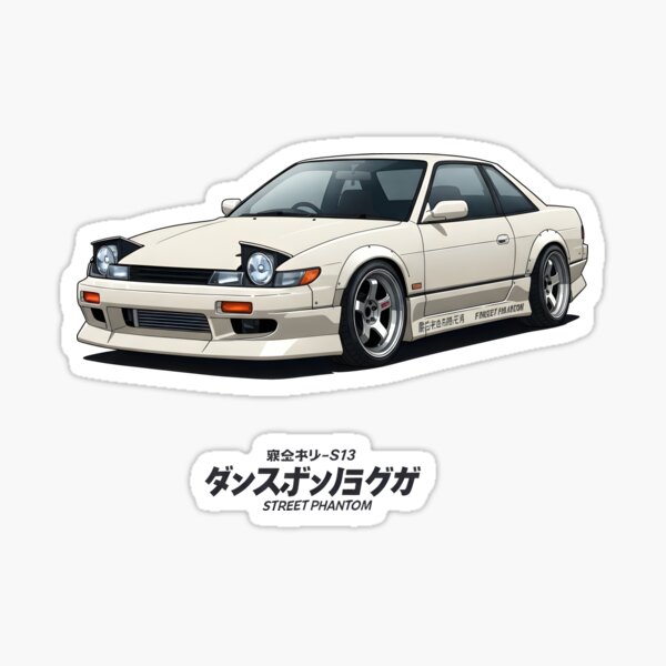 Item preview, S13 Silvia – Street Phantom Artwork designed and sold by tougevibes.