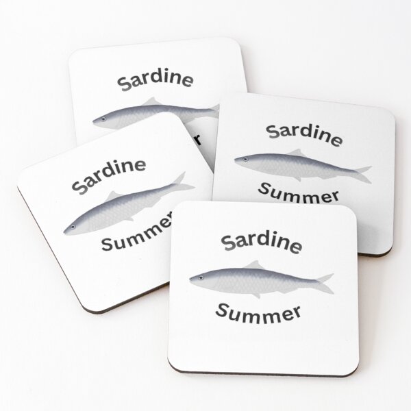 Item preview, Sardine Summer  designed and sold by Nadyastinyshop8.