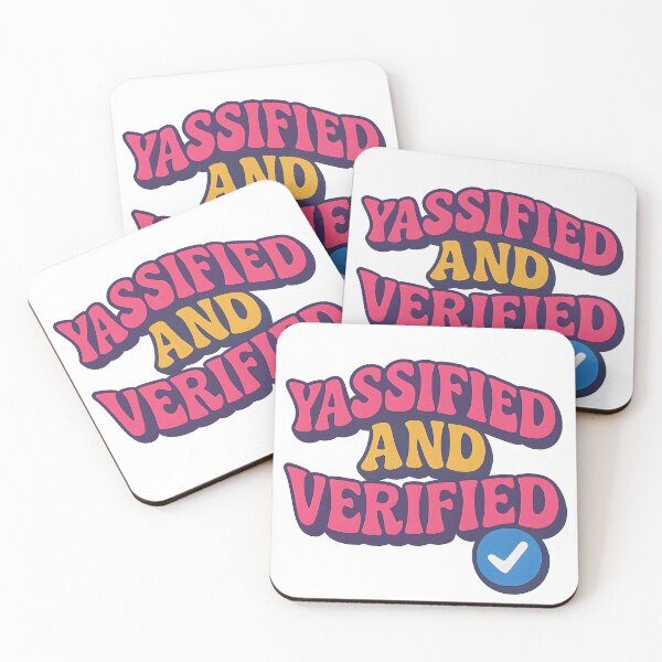 Item preview, Yassified And Verified – Bold Pride Design designed and sold by Haus Of Sin.